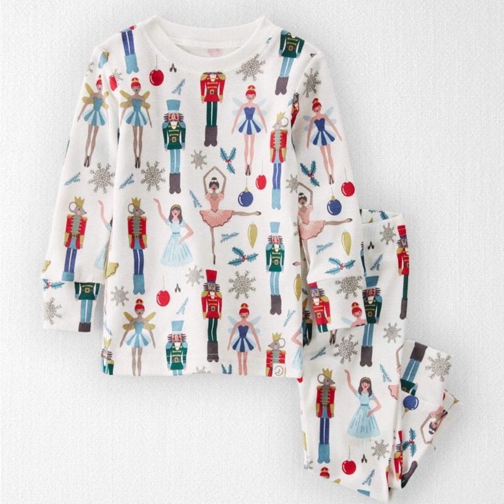 NWT carters nutcracker pajamas